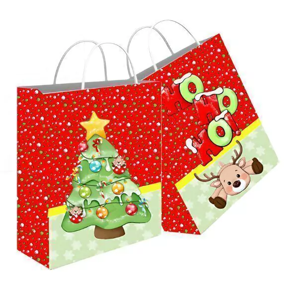 9 Sacolas Natalinas - Imagem 4