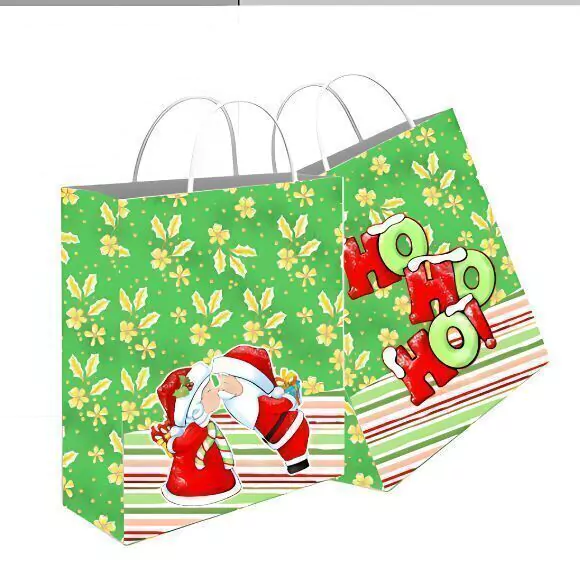 9 Sacolas Natalinas - Imagem 5