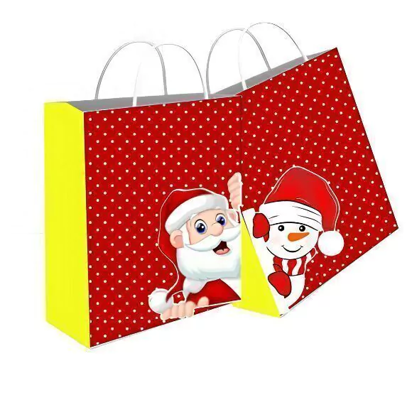 9 Sacolas Natalinas - Imagem 7