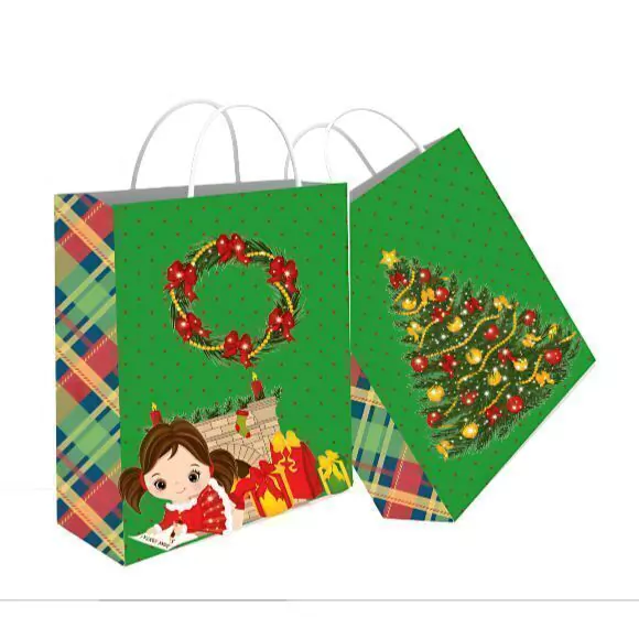 9 Sacolas Natalinas - Imagem 2