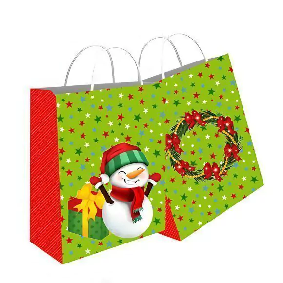 9 Sacolas Natalinas - Imagem 3