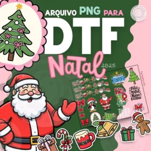 Arquivo para DTF (parte 1,2 E 3 )- Natal 2025 (Pandoca)