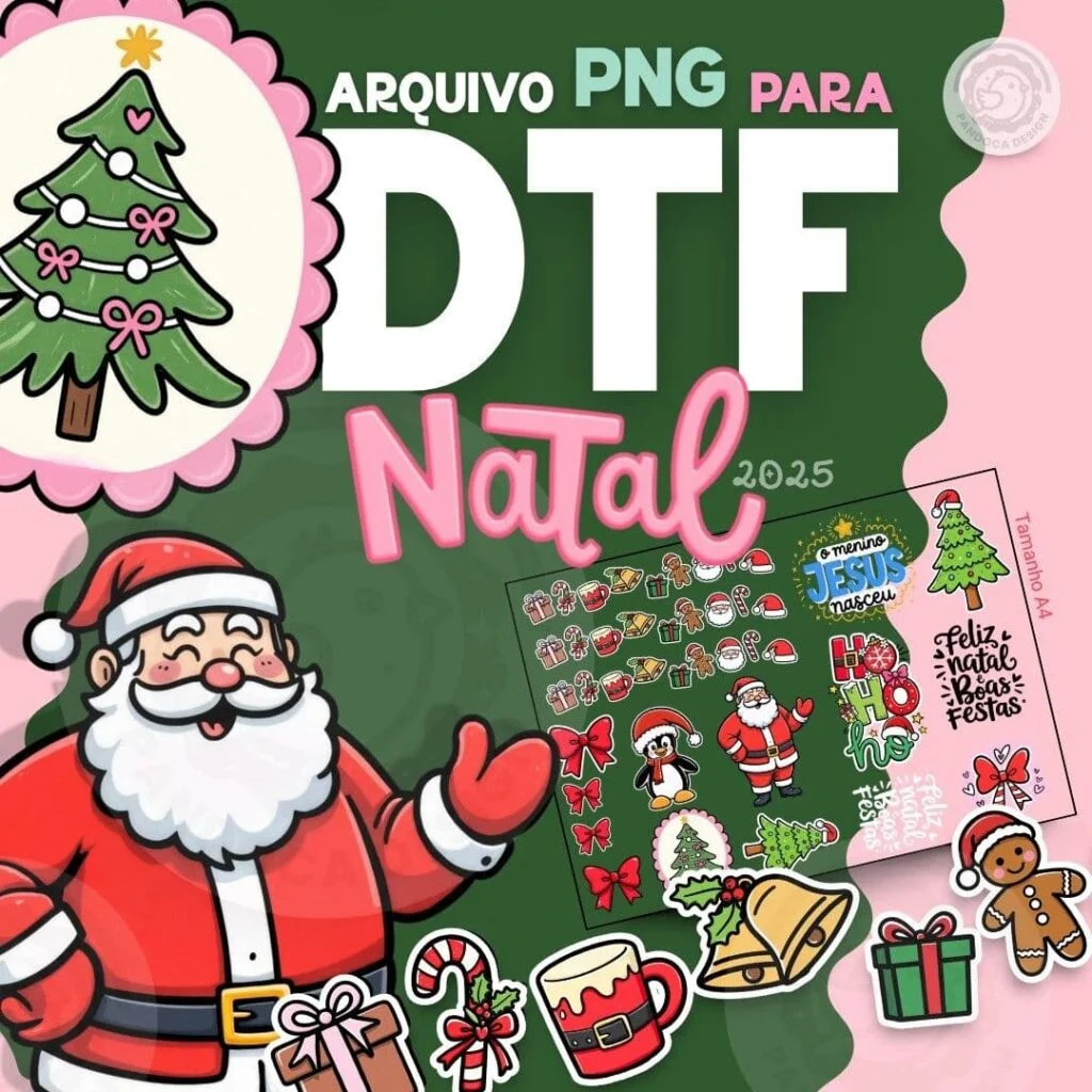 Arquivo para DTF (parte 1,2 E 3 )- Natal 2025 (Pandoca)
