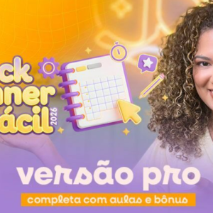 Pack Planner Fácil 2026 – Versão PRO