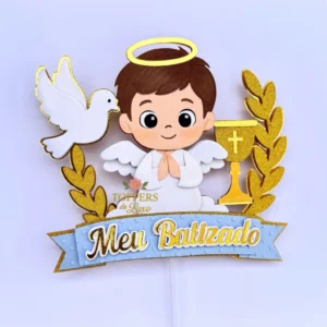 Batizado Menino – Topo de Bolo