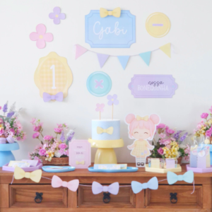 Kit digital - Festa Bonequinha