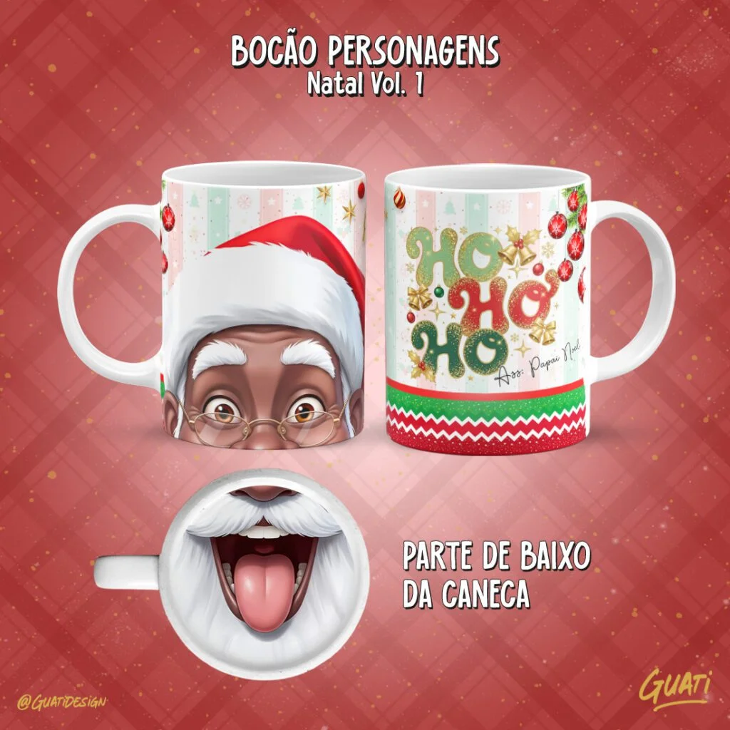 Bocão Natal Vol. 1 - ARTES CANECA - Imagem 10