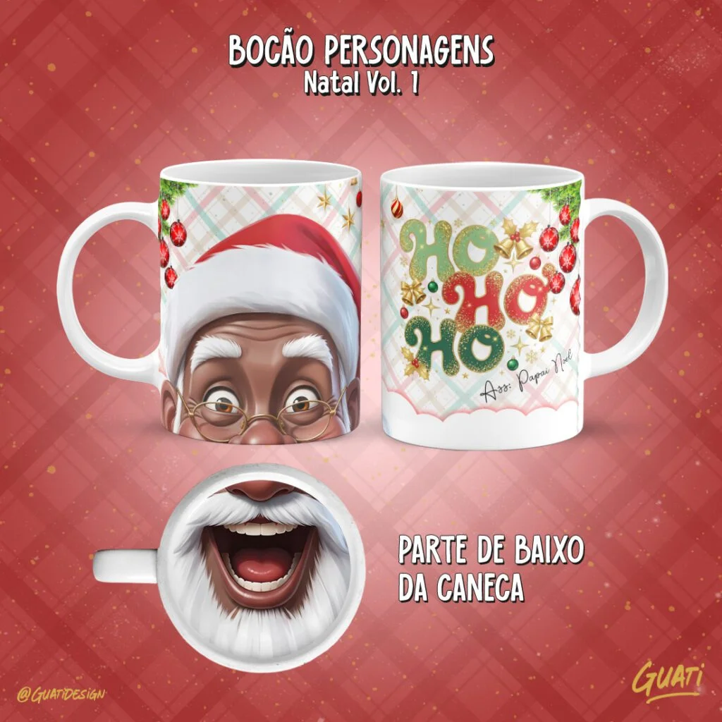 Bocão Natal Vol. 1 - ARTES CANECA - Imagem 11