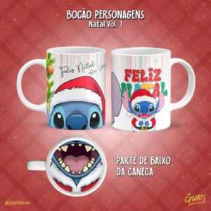 Bocão Natal Vol. 1 - ARTES CANECA