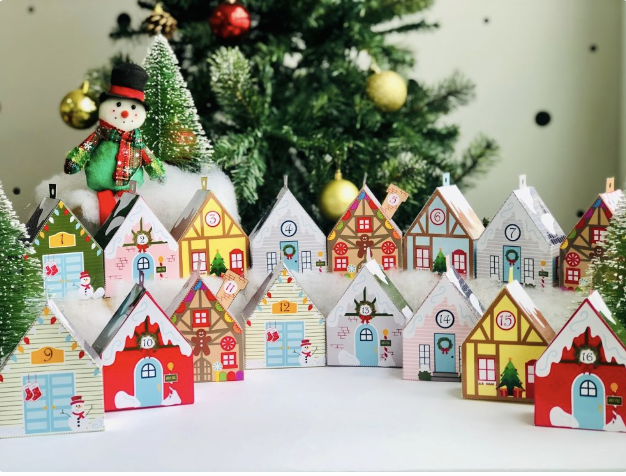 Calendário do Advento - Mércia