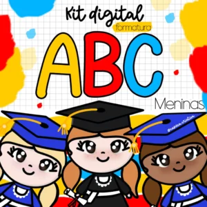 Kit Digital | Canecas – Formatura ABC Meninas