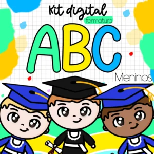 Kit Digital | Canecas – Formatura ABC Meninos