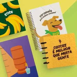 Coleção de Capas Brasilidade 2026 (Nilmara)