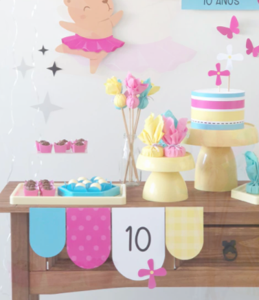 Kit digital - Festa Capivara Menina - Imagem 3