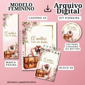 COMBO Pioneiro e Pioneira (Re Castori)