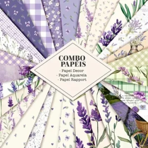 Lavanda – Combo Papéis (Tita)