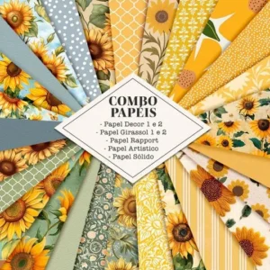 Alma de Girassol – Combo de Papéis (Tita)