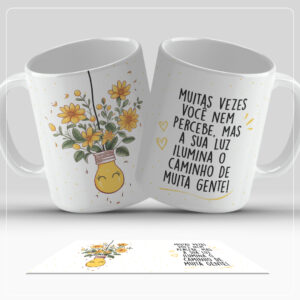 Arte para Caneca – Muitas vezes você nem percebe