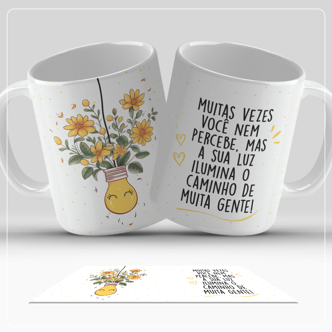 Arte para Caneca – Muitas vezes você nem percebe