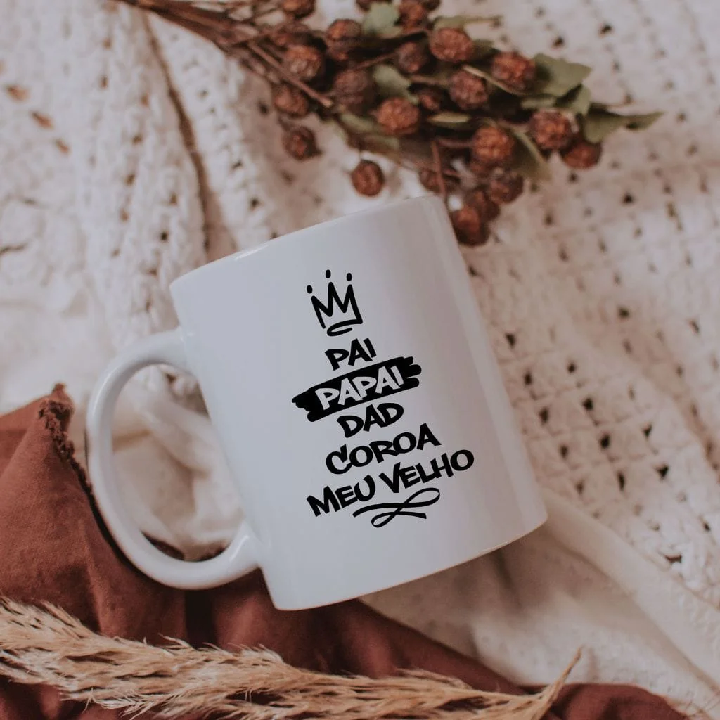 Kit Canecas Frases Pai - Imagem 16