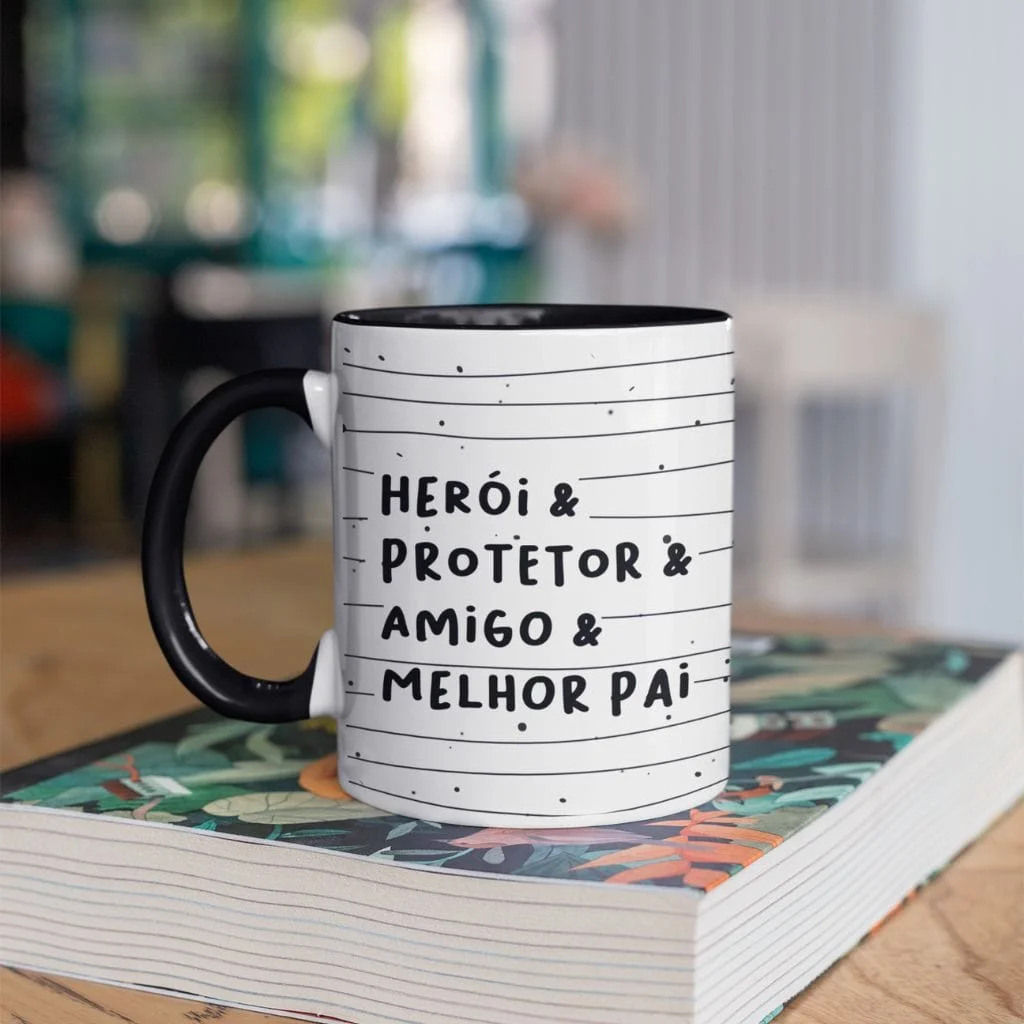 Kit Canecas Frases Pai - Imagem 18