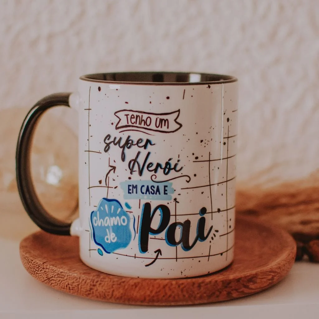 Kit Canecas Frases Pai - Imagem 5