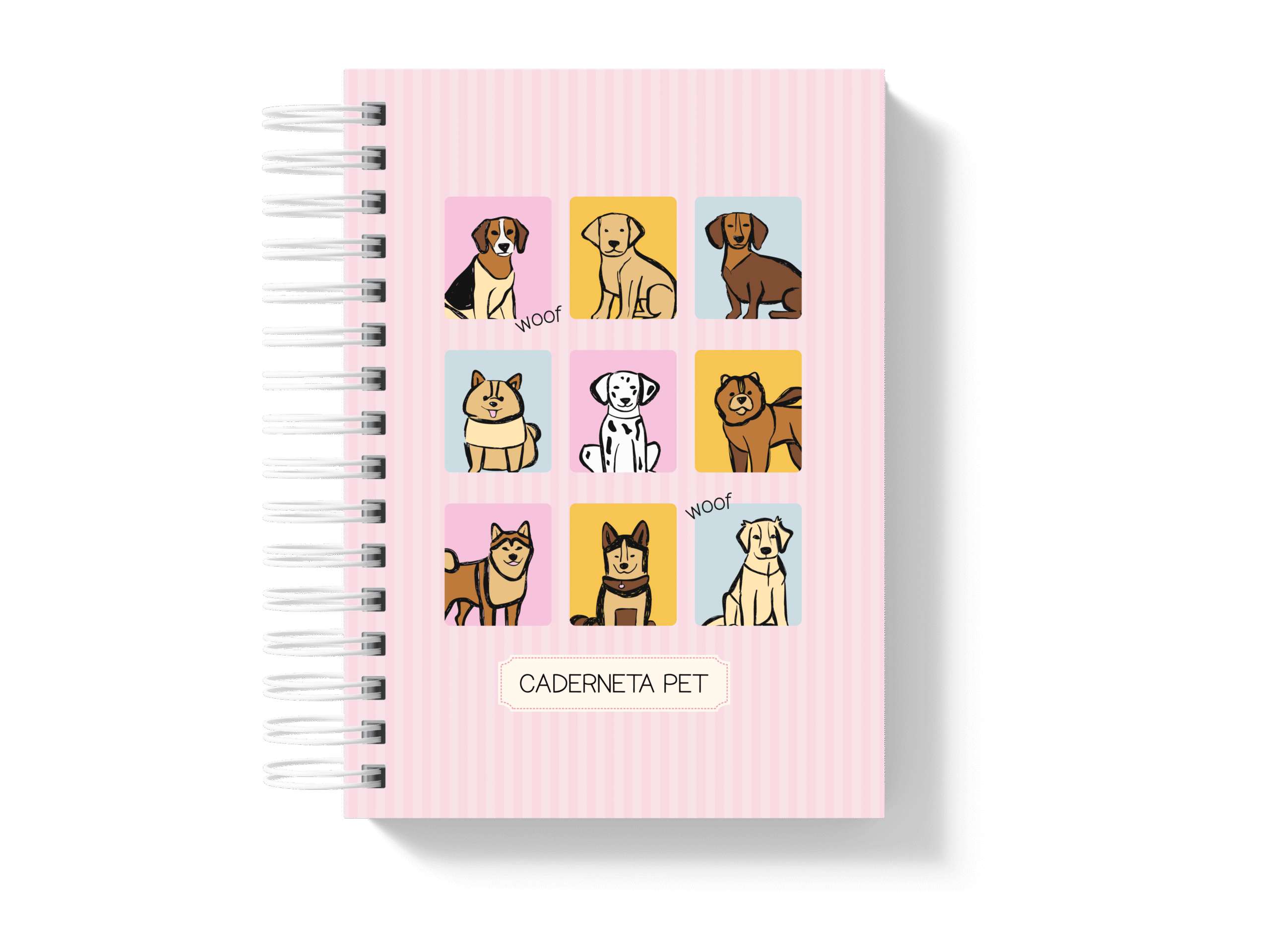 Combo Caderneta Pet - Branco Papel - Imagem 8