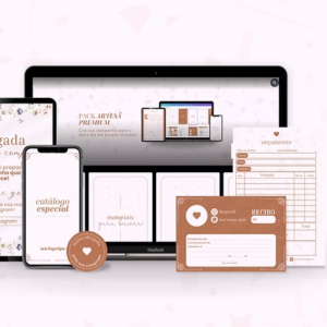 PACK TEMPLATES ARTESÃS + CATALÓGO