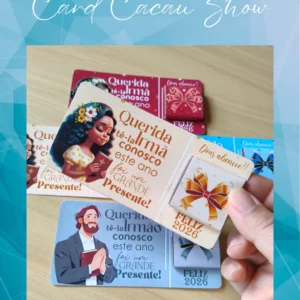 Card Cacau Show – Arquivo digital