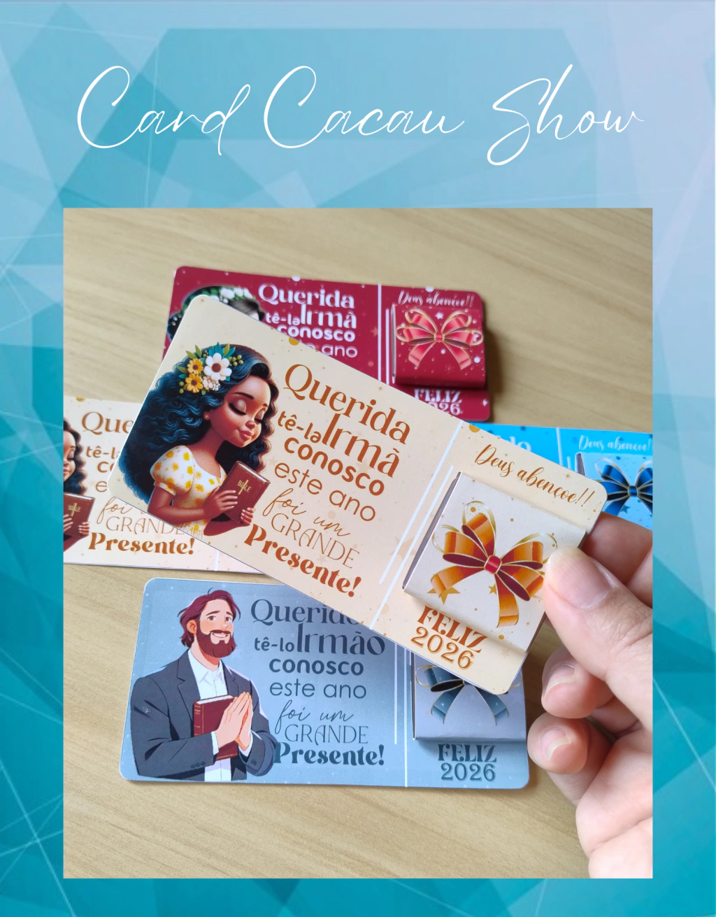 Card Cacau Show – Arquivo digital