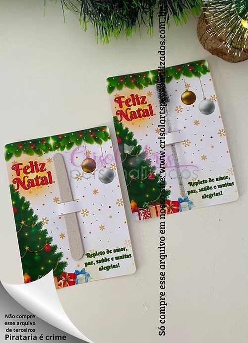 Combo arquivos Natal - Crisolart - Imagem 10