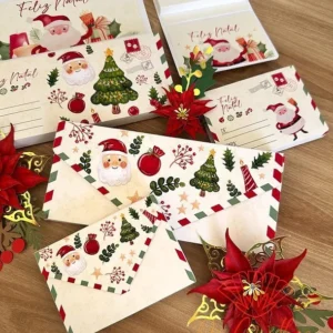 Barra de Chocolate | KitKat – Cartinha de Natal