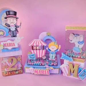 Circo – Kit Festa Pronta