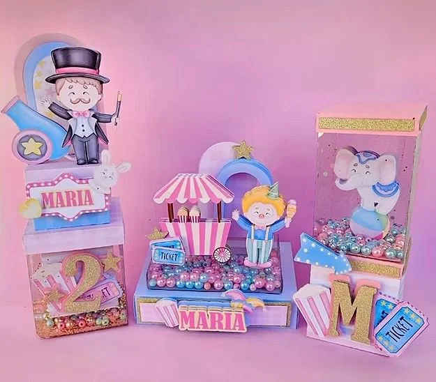 Circo – Kit Festa Pronta