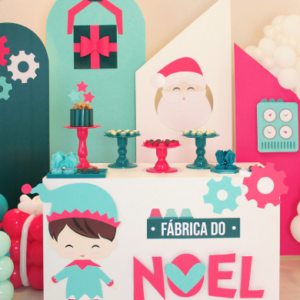 Kit digital - Festa Fábrica do Noel
