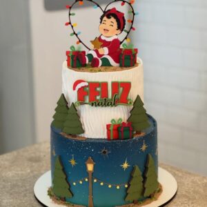 7 TOPOS DE BOLO NATALINOS