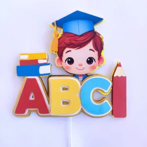 Formatura ABC Menino – Topo de Bolo