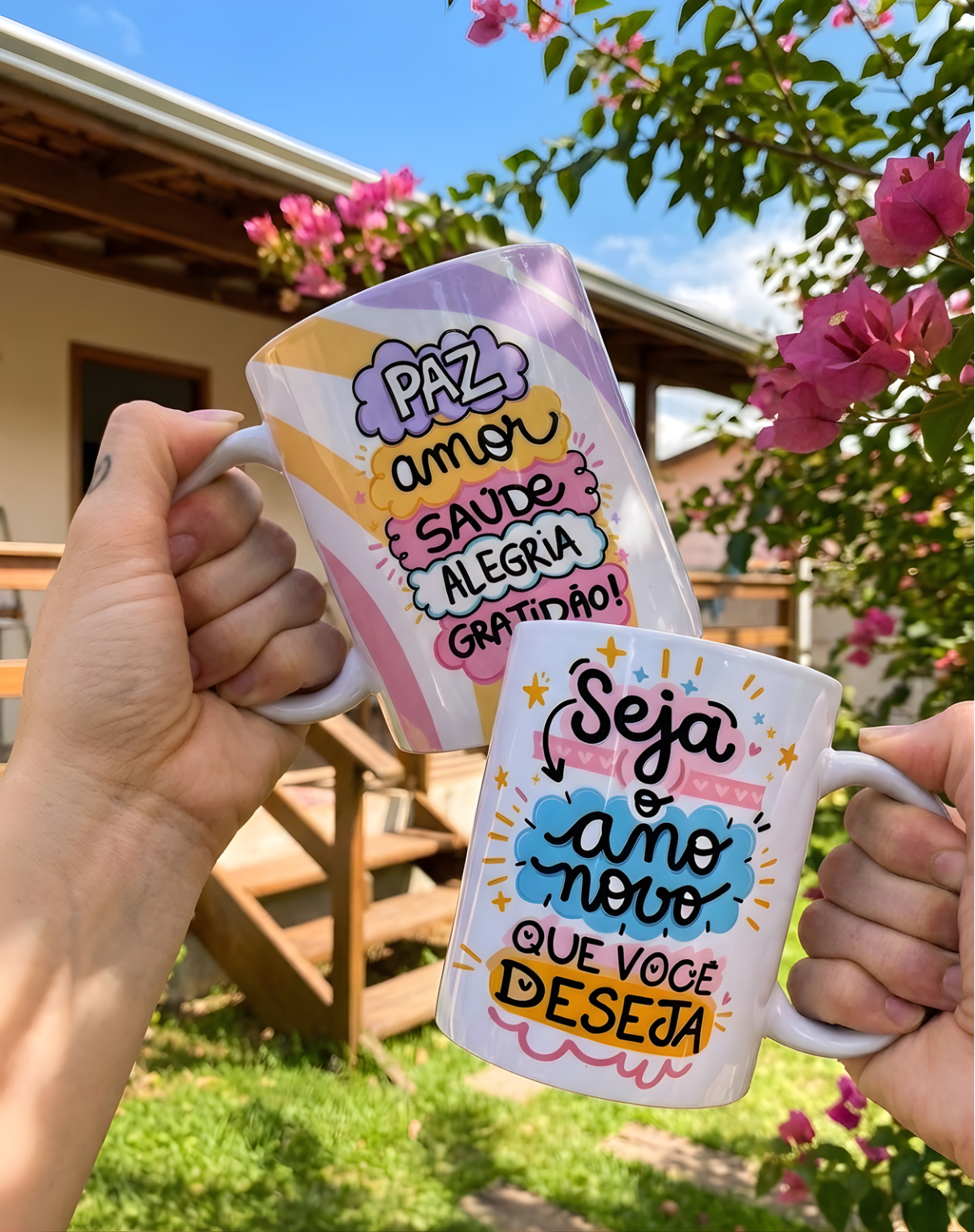 Pack FELIZ ANO NOVO - Artes canecas e camisetas - Imagem 22