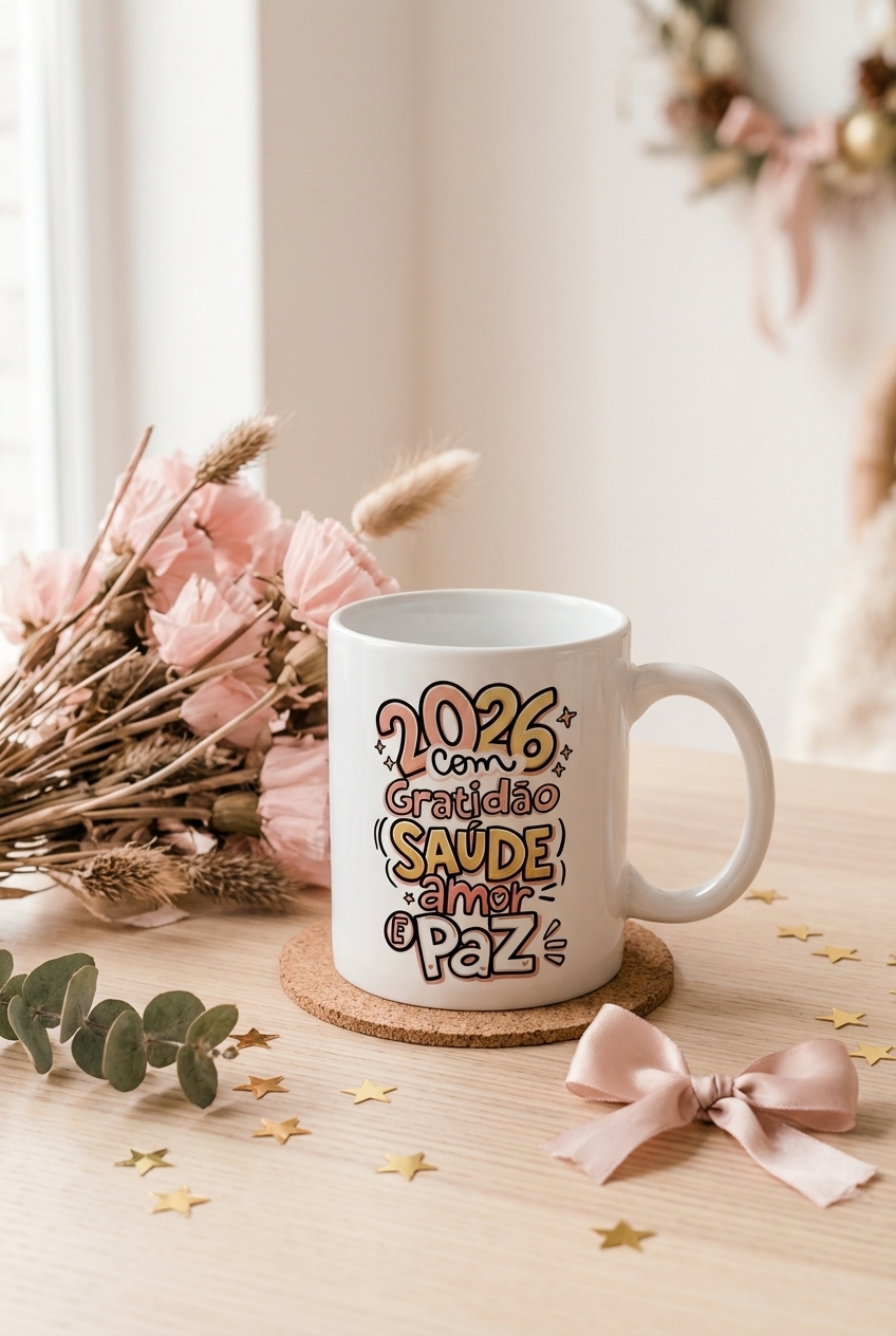 Pack FELIZ ANO NOVO - Artes canecas e camisetas - Imagem 9