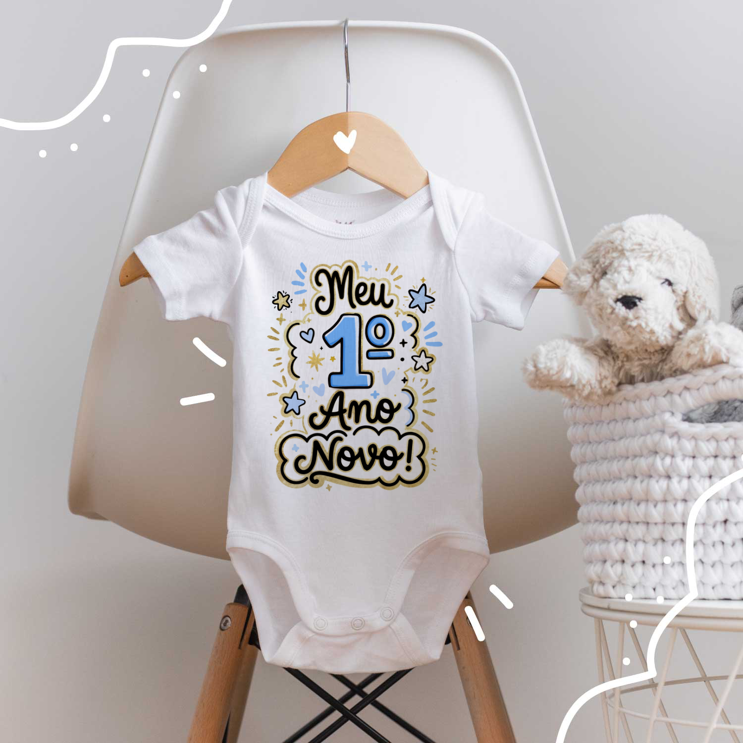 Pack FELIZ ANO NOVO - Artes canecas e camisetas - Imagem 13