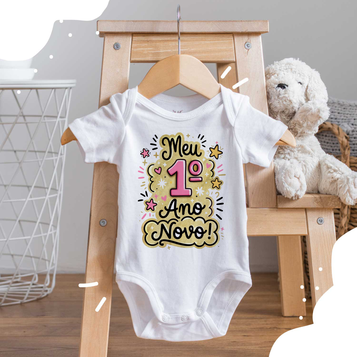 Pack FELIZ ANO NOVO - Artes canecas e camisetas - Imagem 12