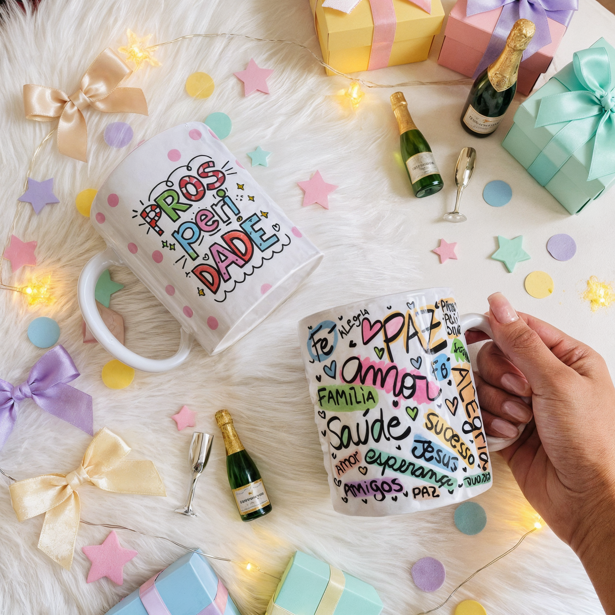 Pack FELIZ ANO NOVO - Artes canecas e camisetas - Imagem 8