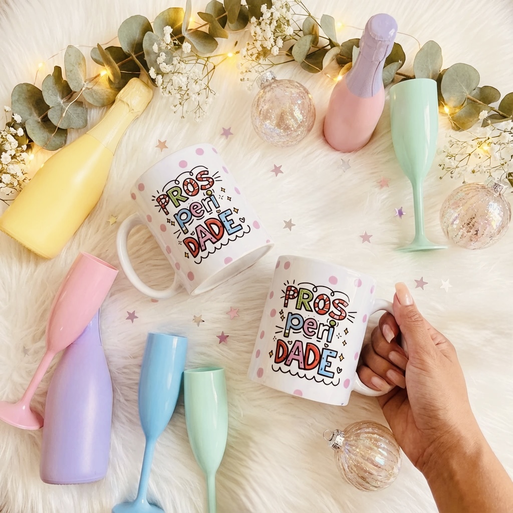 Pack FELIZ ANO NOVO - Artes canecas e camisetas - Imagem 7