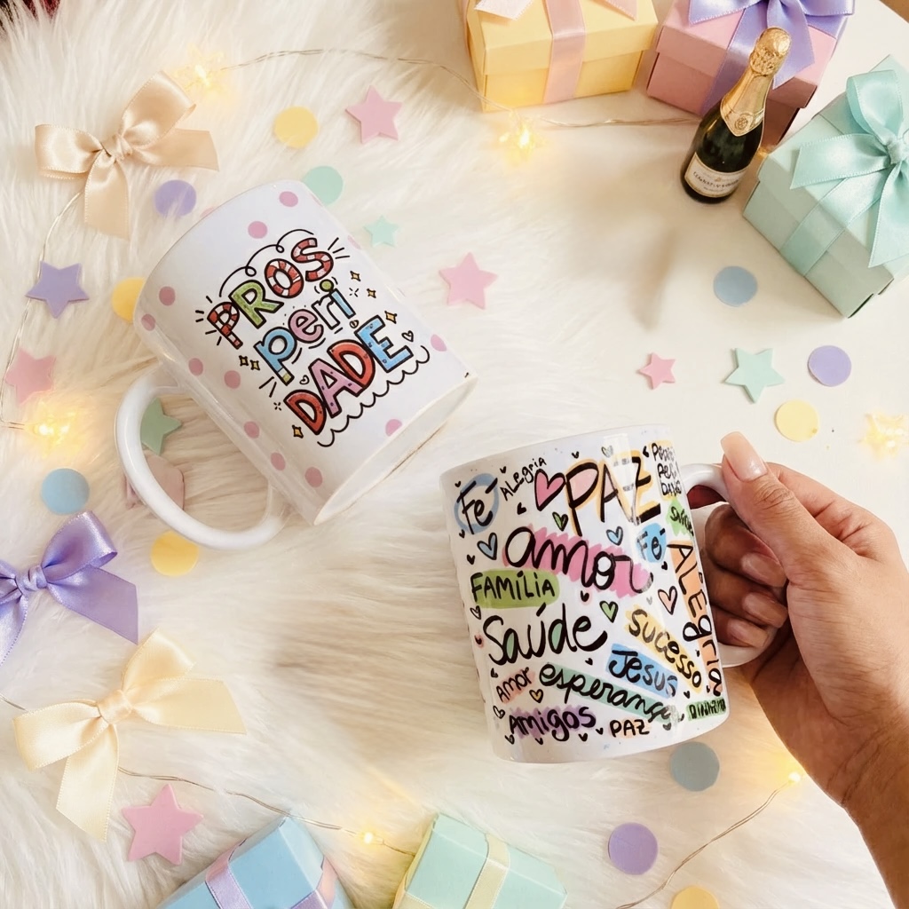 Pack FELIZ ANO NOVO - Artes canecas e camisetas - Imagem 6