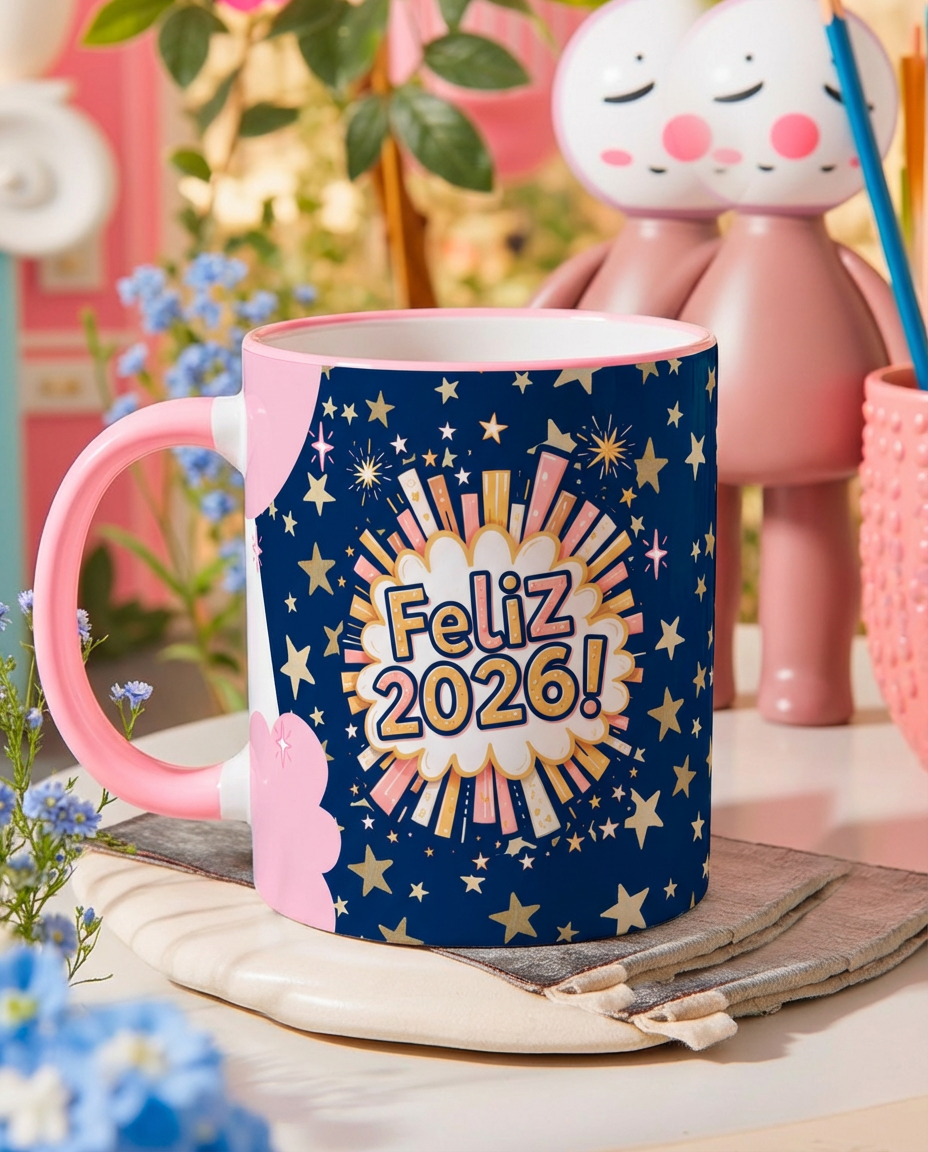 Pack FELIZ ANO NOVO - Artes canecas e camisetas - Imagem 4