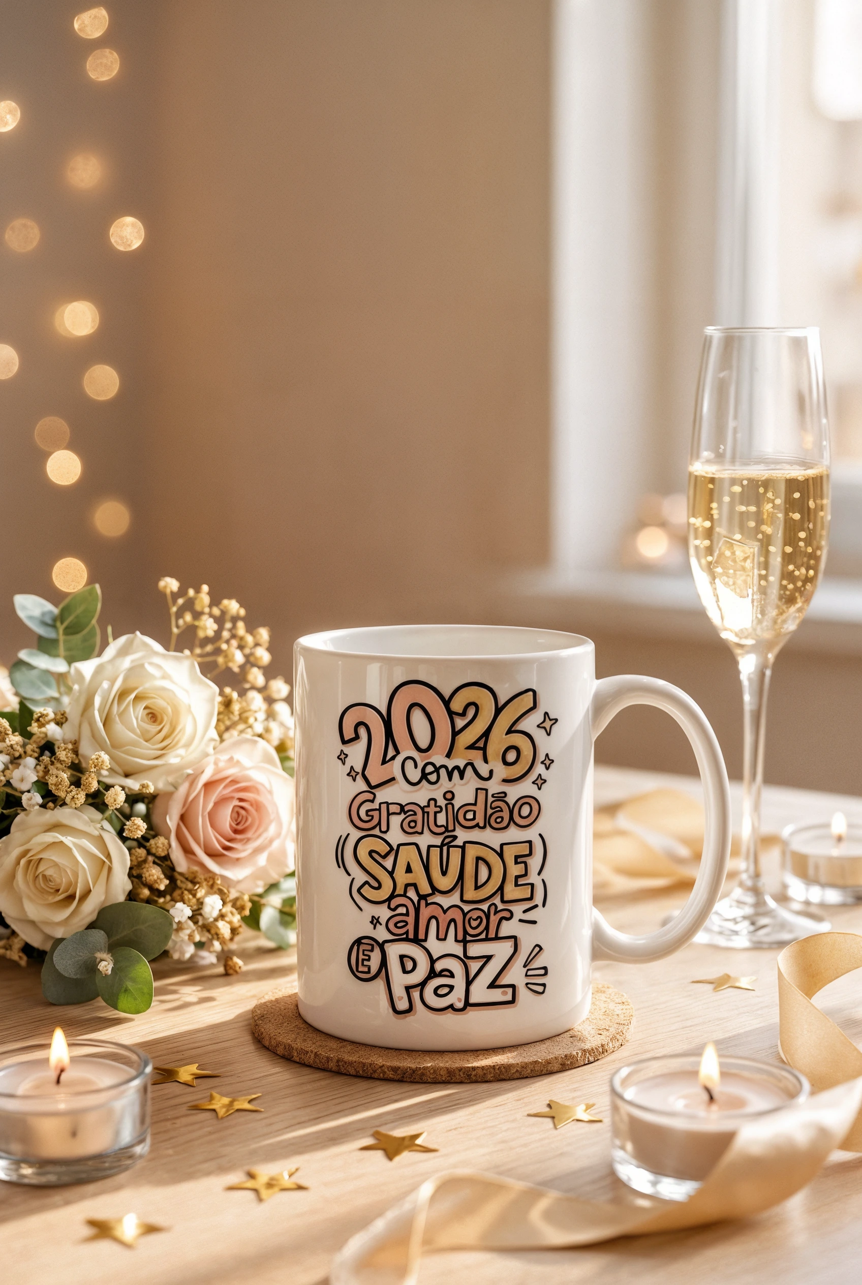 Pack FELIZ ANO NOVO - Artes canecas e camisetas - Imagem 20