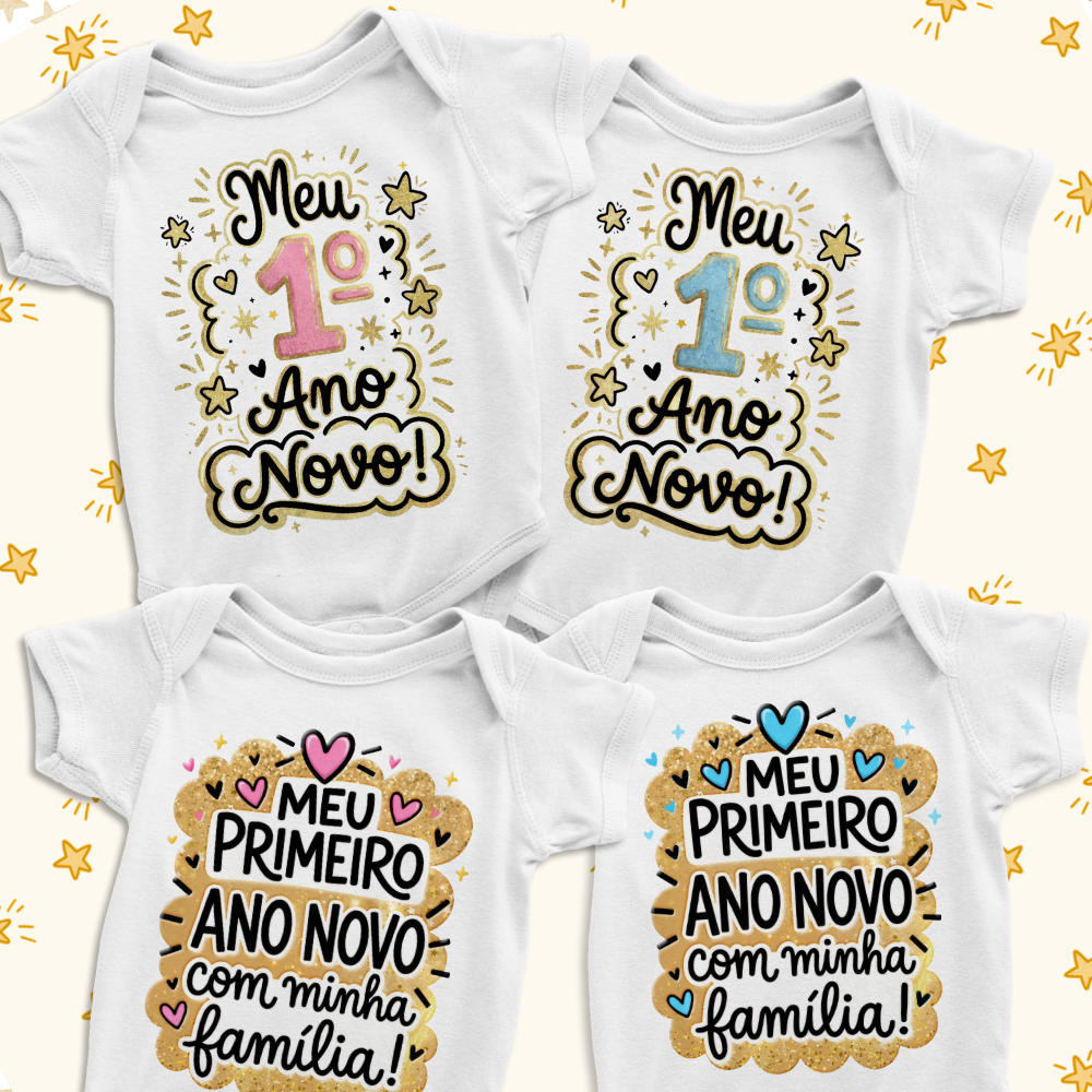 Pack FELIZ ANO NOVO - Artes canecas e camisetas - Imagem 14