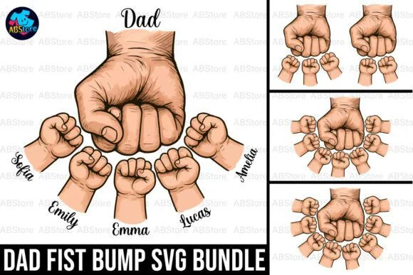 Batendo o punho no Dia dos Pais – Kit Digital