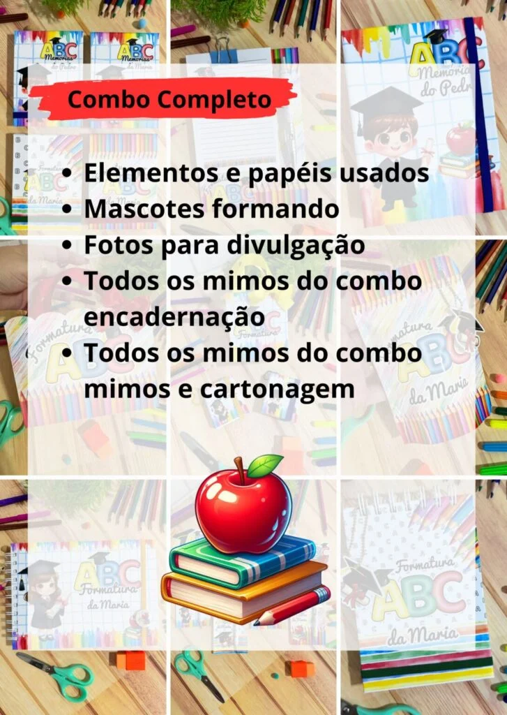 COMBO ABC Completo - Imagem 12