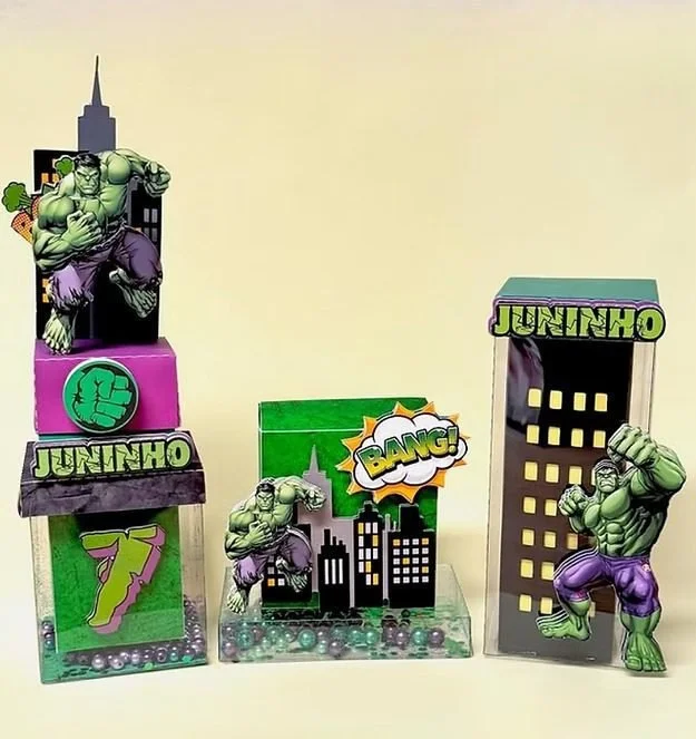 Hulk - Kit Festa Pronta